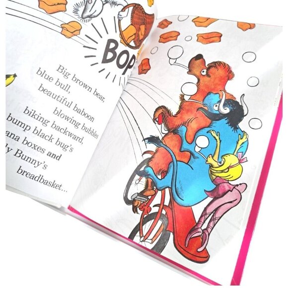 RARE Dr Seuss The Berenstains B Book Vintage 1971 Hardcover Children's Book - Picture 11 of 14